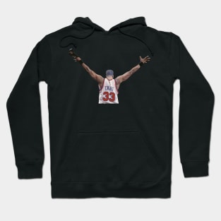 Patrick Ewing of the New York Knicks Hoodie